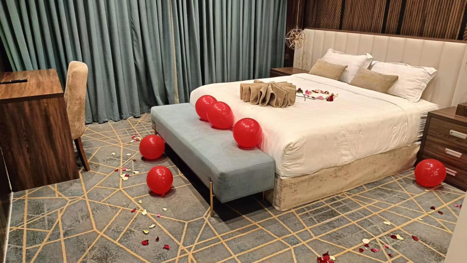 ג'דה Hams Park Hotel מראה חיצוני תמונה